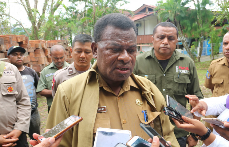 Dishut Dorong Pusat Alokasikan Dana Pengawasan Dari APBN